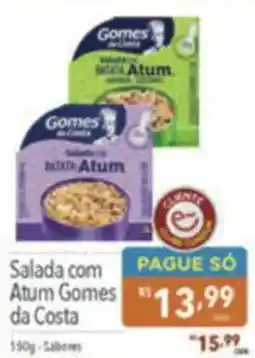 Supermercados Condor Salada com Atum Gomes da Costa oferta