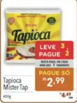 Supermercados Condor Tapioca mister tap oferta