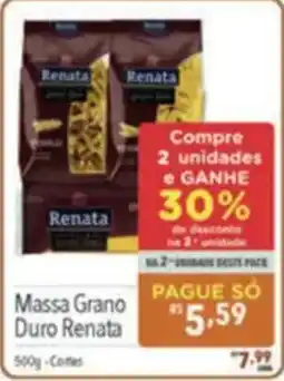 Supermercados Condor Massa Grano Duro Renata oferta