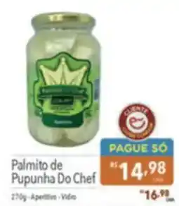 Supermercados Condor Palmito de Pupunha Do Chef oferta
