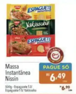 Supermercados Condor Massa instantânea nissin oferta