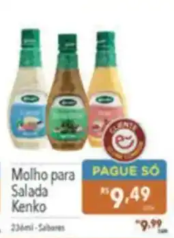 Supermercados Condor molho para salada kenko oferta