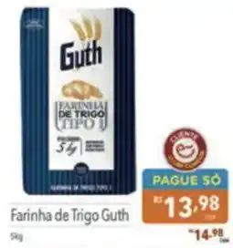 Supermercados Condor Farinha de trigo guth oferta