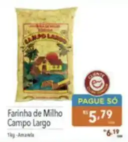 Supermercados Condor Farinha de Milho Campo Largo oferta