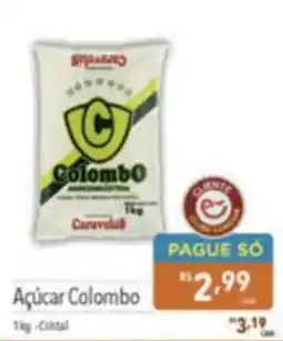 Supermercados Condor Açúcar Colombo oferta