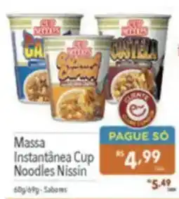 Supermercados Condor Massa instantânea cup noodles nissin oferta