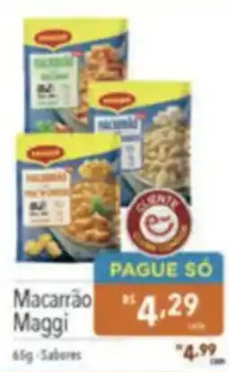 Supermercados Condor Macarrão maggi oferta