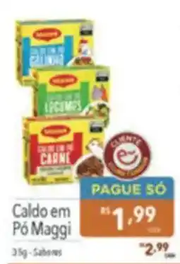 Supermercados Condor Caldo em Pó Maggi oferta