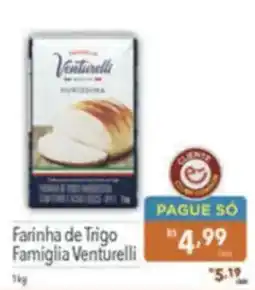Supermercados Condor Farinha de Trigo Famiglia Venturelli oferta