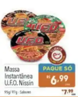 Supermercados Condor Massa instantânea u.f.o. nissin oferta