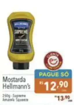 Supermercados Condor Mostarda Hellmann's oferta