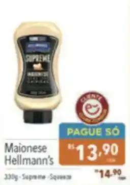 Supermercados Condor Maionese hellmann's oferta