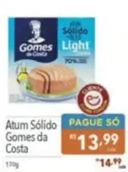 Supermercados Condor Atum Sólido Gomes da Costa oferta