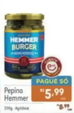 Supermercados Condor Pepino hemmer oferta