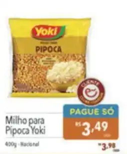 Supermercados Condor Milho para Pipoca Yoki oferta