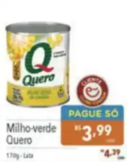 Supermercados Condor Milho-verde Quero oferta