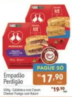 Supermercados Condor Empadão Perdigão oferta