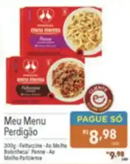 Supermercados Condor Meu Menu Perdigão oferta