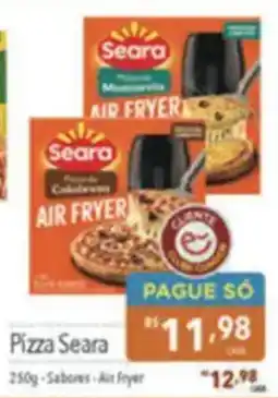 Supermercados Condor Pizza seara oferta