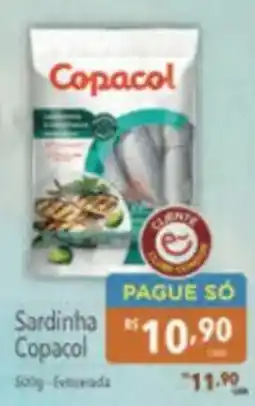Supermercados Condor Sardinha copacol oferta