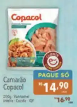 Supermercados Condor Camarão Copacol oferta