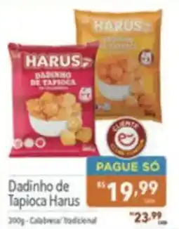 Supermercados Condor Dadinho de tapioca harus oferta