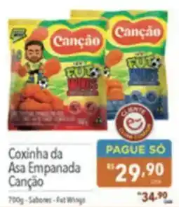 Supermercados Condor Coxinha da Asa Empanada Canção oferta