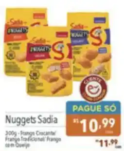 Supermercados Condor Nuggets Sadia oferta