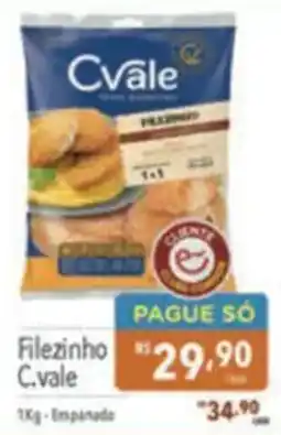 Supermercados Condor Filezinho C.vale oferta