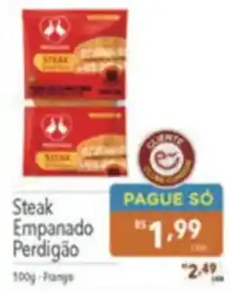 Supermercados Condor Steak Empanado Perdigão oferta