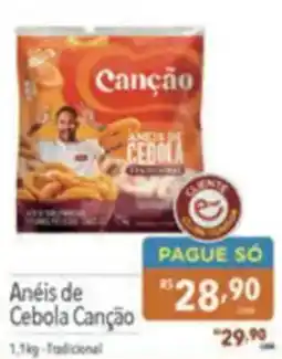 Supermercados Condor Anéis de Cebola Canção oferta