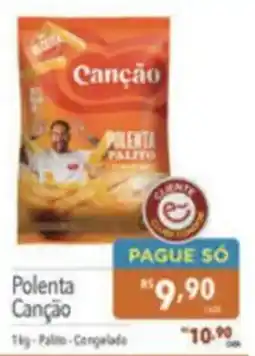Supermercados Condor Polenta Canção oferta