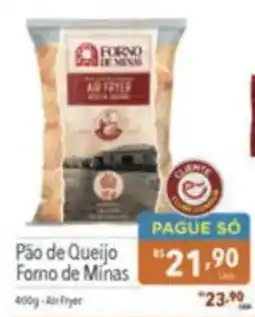 Supermercados Condor Pão de Queijo Forno de Minas oferta
