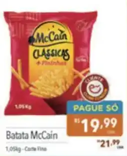 Supermercados Condor Batata mccain oferta