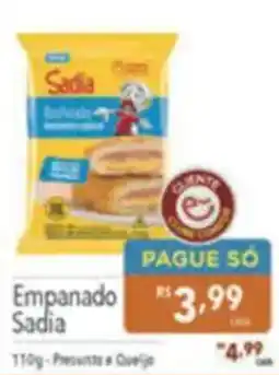 Supermercados Condor Empanado Sadia oferta