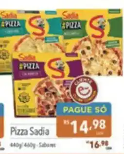 Supermercados Condor Pizza sadia oferta