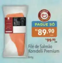 Supermercados Condor Filé de Salmão Komdelli Premium oferta