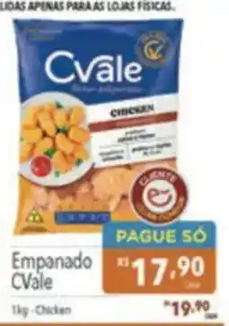 Supermercados Condor Empanado Cvale oferta