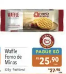 Supermercados Condor Waffle forno de minas oferta