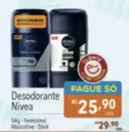 Supermercados Condor Desodorante Nivea oferta