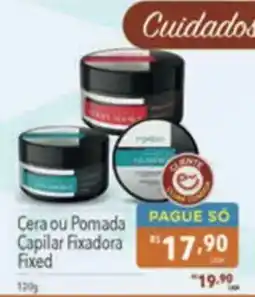 Supermercados Condor Cera ou Pomada Capilar Fixadora Fixed oferta