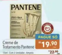 Supermercados Condor Creme de tratamento pantene oferta