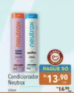 Supermercados Condor Condicionador Neutrox oferta