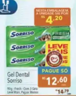 Supermercados Condor Gel Dental Sorriso oferta