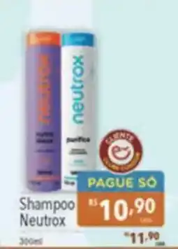 Supermercados Condor Shampoo Neutrox oferta