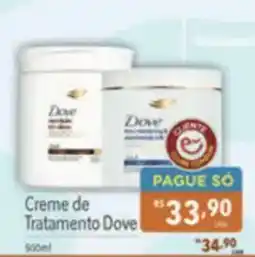 Supermercados Condor Creme de tratamento dove oferta