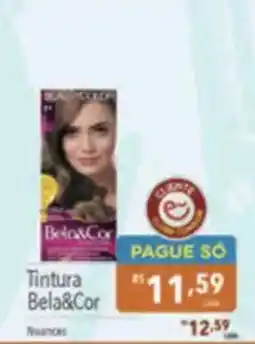 Supermercados Condor Tintura Bela&Cor oferta