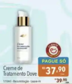 Supermercados Condor Creme de tratamento dove oferta