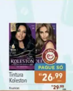 Supermercados Condor Tintura Koleston oferta