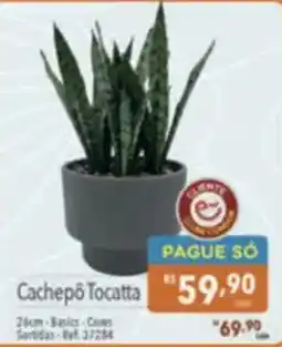 Supermercados Condor Cachepô Tocatta oferta